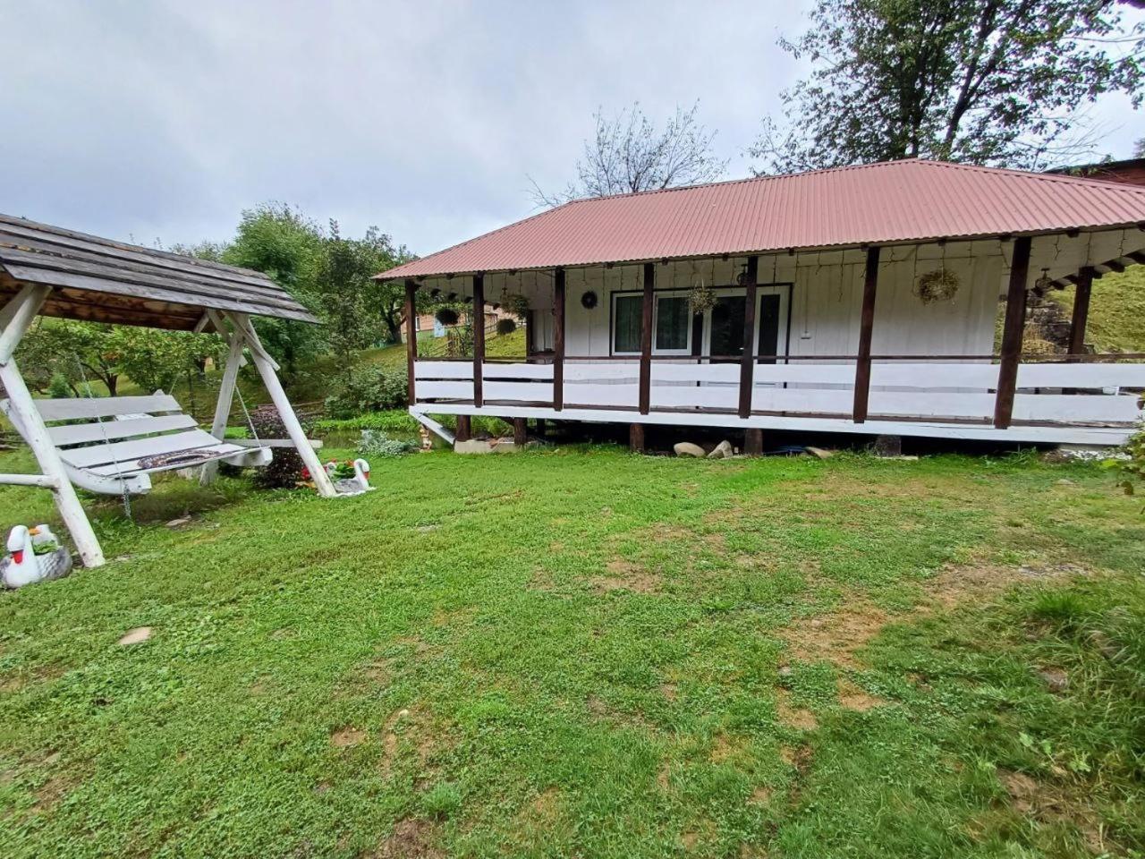 тихий куточок Ferienhaus Werchowyna